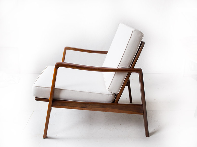 Deense fauteuil van Wahl Iversen (sold) - Vintage Base
