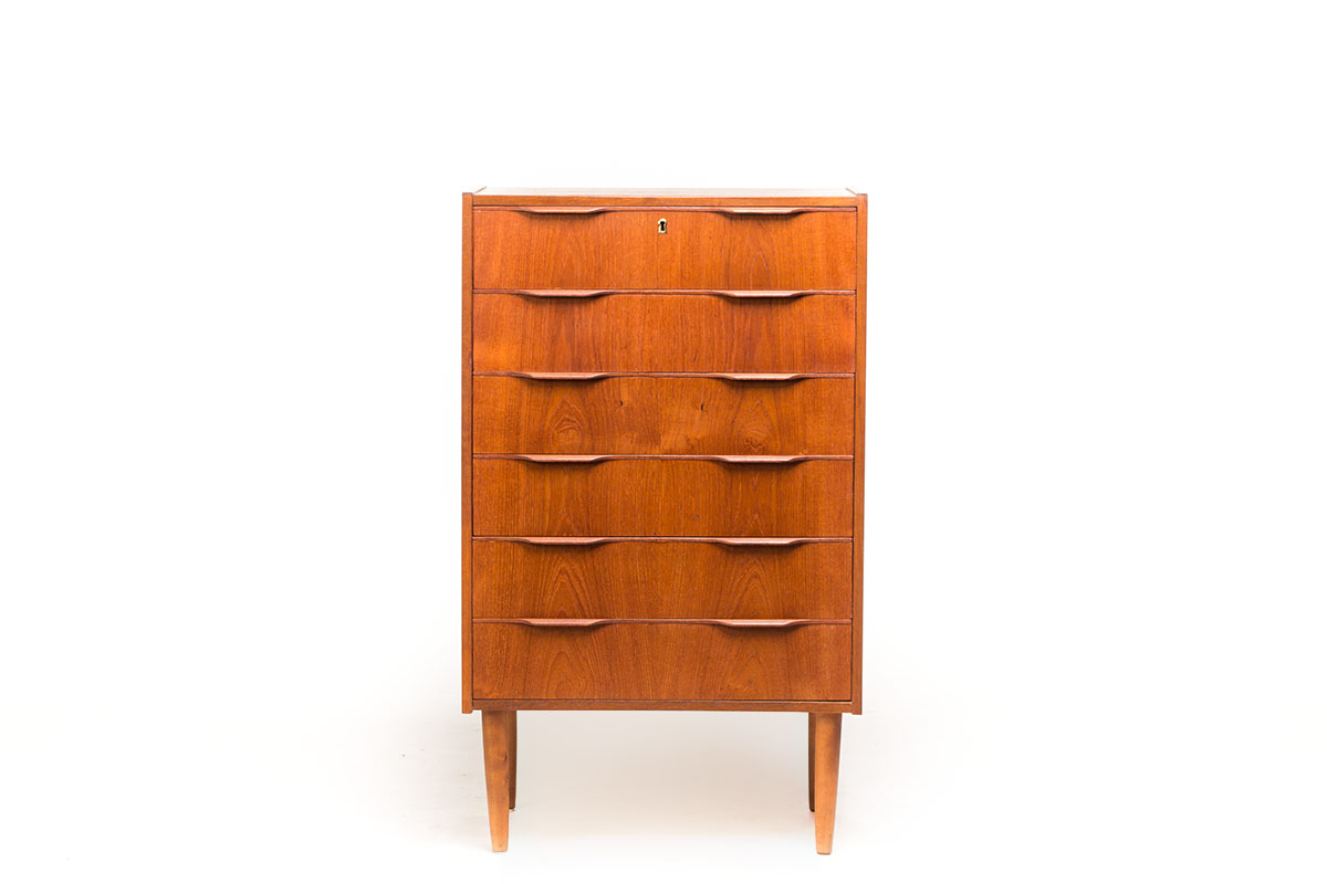voormalig Eentonig Centrum Vintage Danish chest of drawers (* sold) - Vintage Furniture Base