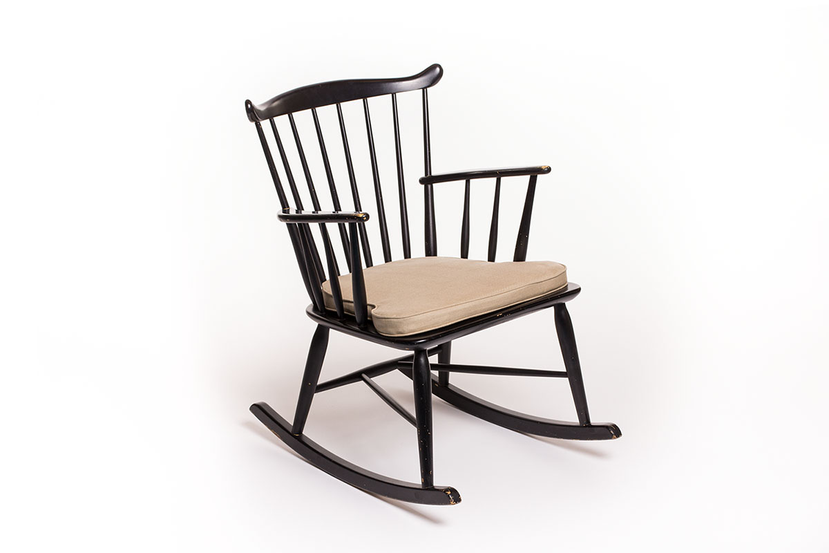 Ban marathon Betekenisvol Vintage Danish Borge Mogensen rocking chair (sold) - Vintage Furniture Base