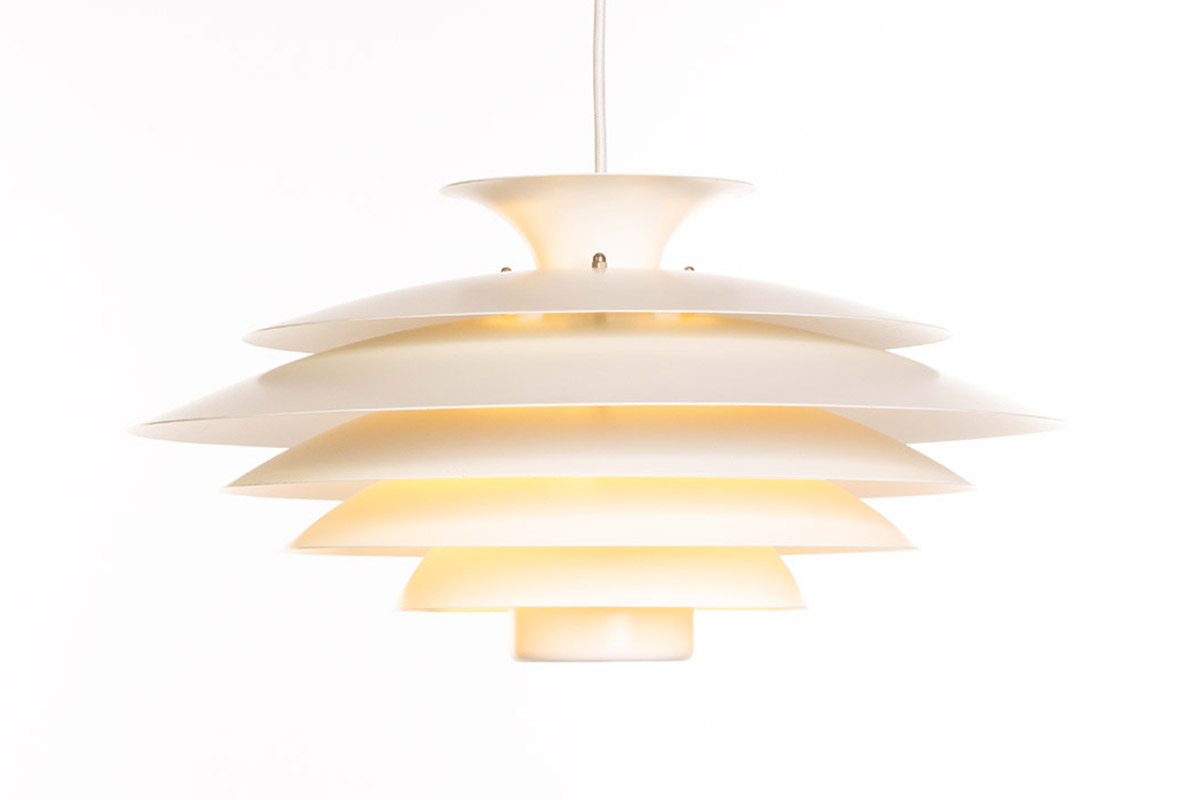 kool doen alsof dans Vintage white Form-light pendant lamp (sold) - Vintage Furniture Base