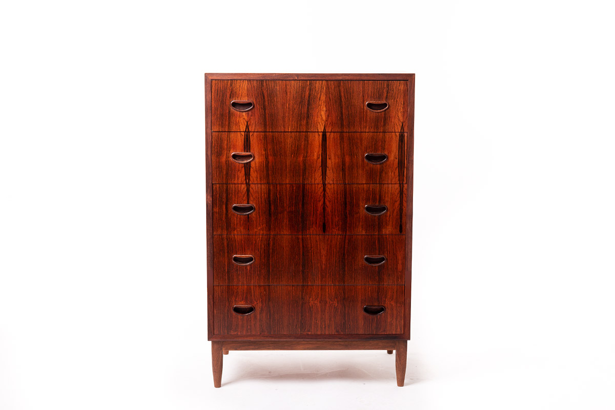 vrouwelijk boksen apotheker Vintage Danish rosewood chest of drawers (* Sold) - Vintage Furniture Base